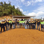 Mahasiswa Teknik Pertambangan UM Kendari Laksanakan Mining Tour di Site PT. Bumi Konawe Minerina