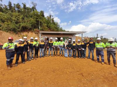 Mahasiswa Teknik Pertambangan UM Kendari Laksanakan Mining Tour di Site PT. Bumi Konawe Minerina