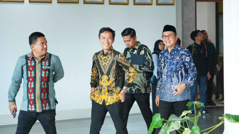 Bupati Ikbar Hadiri Rakor Antikorupsi, Tegaskan Pemerintahan Bersih