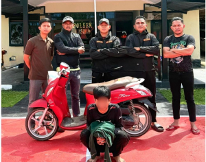 Gerak Cepat Polsek Lasolo Bongkar Curanmor Lintas Provinsi, Yamaha Fino Asal Sulteng Diamankan