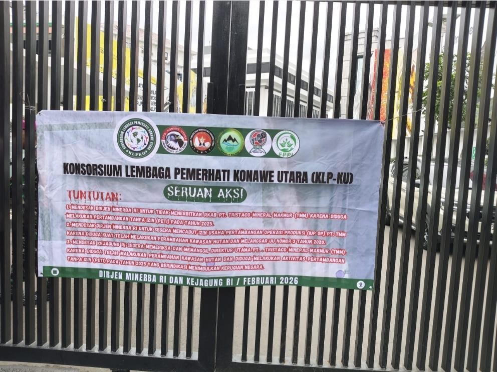 Desak Kejagung Periksa Direktur PT Tristaco. KLP-KU Peringatkan Dirjen Minerba: Jangan Terbitkan RKAB Bermasalah!