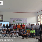 PT. BKM Gelar “Safety Goes To School”, Edukasi Personal Hygiene bagi Siswa SMKN 1 Konawe Utara