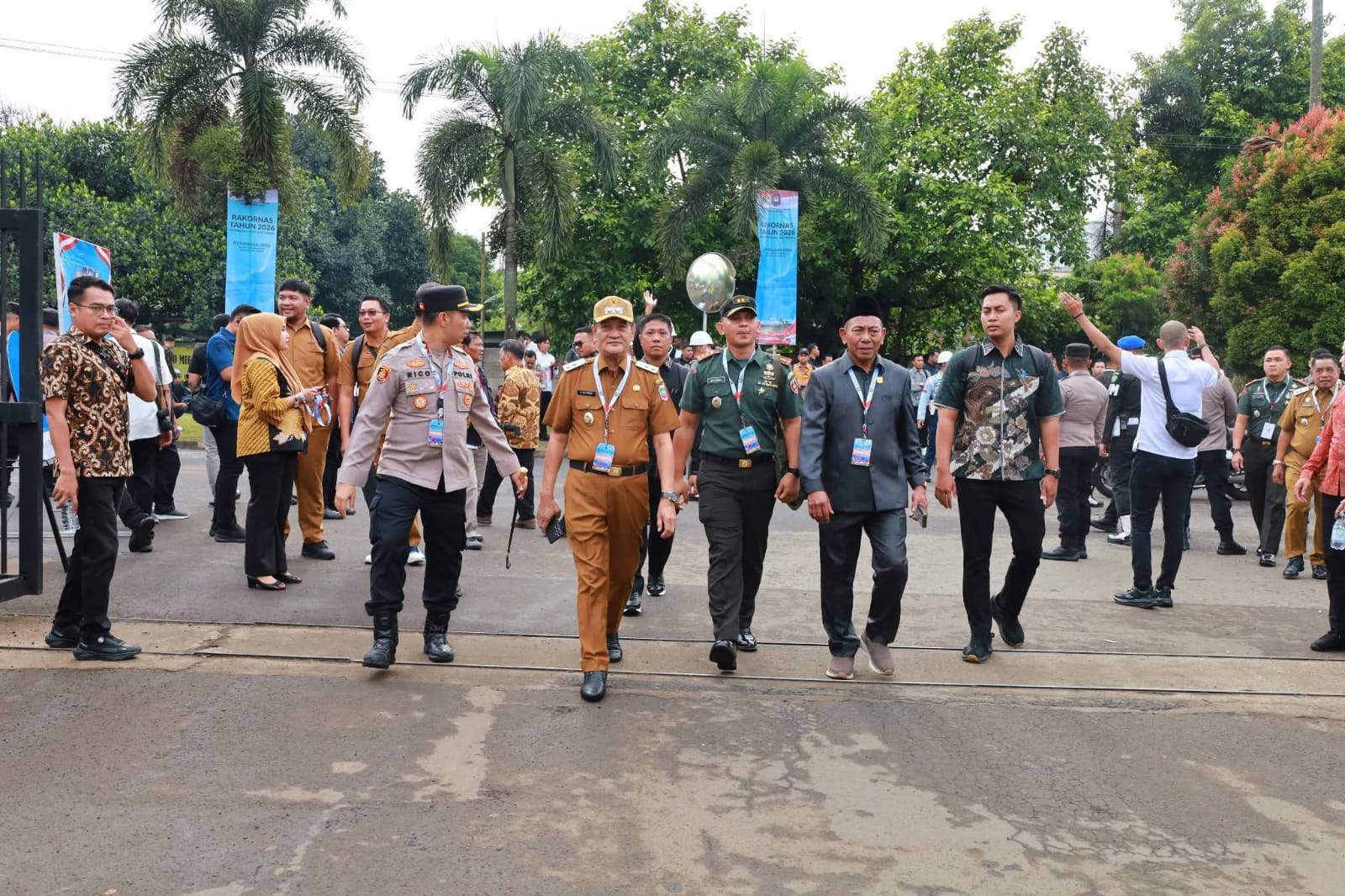 Wakil Bupati Konut Ikuti Rakornas Nasional 2026, Presiden Prabowo Paparkan Evaluasi dan Strategi Pemerintahan
