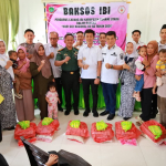 Bupati Konawe Utara Buka Bakti Sosial IBI di Puskesmas Asera