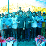 Bupati Ikbar Turun Langsung Serahkan Bantuan untuk Korban Puting Beliung di Wiwirano, Tegaskan Negara Hadir Saat Warga Tertimpa Musibah