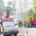 Jakarta Bergejolak: Ratusan Massa Konawe Utara Kepung PT Kembar Emas Sultra, Ledakkan Tuntutan Dugaan Tambang Ilegal dan Perambahan Hutan
