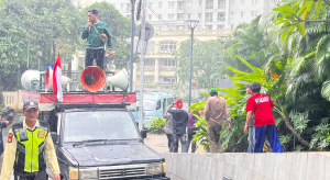 Jakarta Bergejolak: Ratusan Massa Konawe Utara Kepung PT Kembar Emas Sultra, Ledakkan Tuntutan Dugaan Tambang Ilegal dan Perambahan Hutan