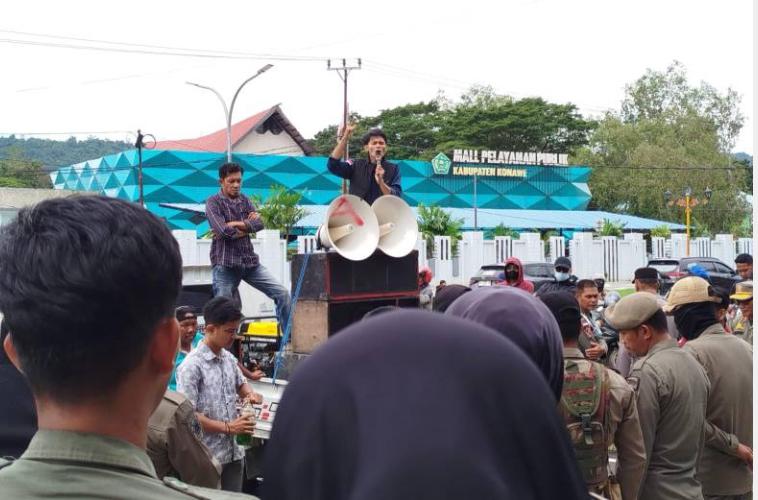 Diduga Jadi Dalang Mutasi Eselon di TPA Mataiwoi, Ketua PGRI Konawe Diterpa Tudingan Keras