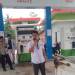 Dugaan Penimbunan Pertalite Subsidi Kembali Mencuat di SPBU Lalembo, Aktivitas Malam Hari Disorot Warga
