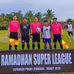 Zakat FC Berhasil Tumbangkan Tadarus FC Di Tournamen Ramadhan Super League 2026