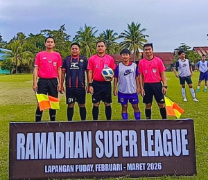 Zakat FC Berhasil Tumbangkan Tadarus FC Di Tournamen Ramadhan Super League 2026