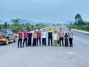 Polres Konawe Utara Intensifkan Pengamanan dan Patroli Subuh Cegah Balapan Liar Saat Ramadan