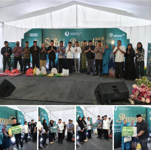 Sinergi Pemprov Sultra, Pemda Konawe Utara dan PT Antam UBPN Konut Gelar Safari Ramadan di Kecamatan Molawe