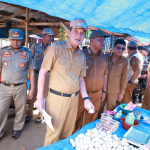 Wabup Konawe Utara Pimpin Operasi Pasar Jelang Idul Fitri 1447 H, Pastikan Harga dan Stok Terkendali