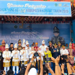 Bupati Konawe Utara Hadiri HUT ke-66 Kabupaten Konawe, Perkuat Sinergi dan Kolaborasi Antar Daerah