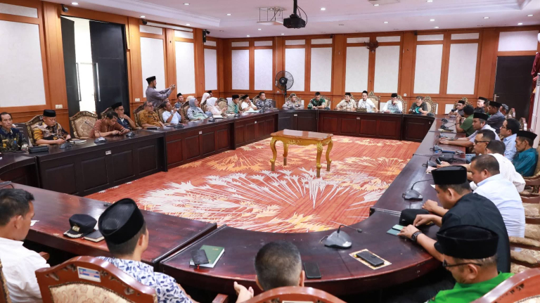 Pemkab Konawe Utara Tetapkan Besaran Zakat Fitrah 1447 H/2026 M