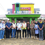 Wabup Konawe Utara Pimpin Operasi Pasar Murah di Pasar Tinobu Jelang Idul Fitri 1447 H