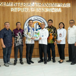 Bupati Konawe Utara Audiensi dengan Wamen Transmigrasi RI Bahas Pengembangan Kawasan Transmigrasi