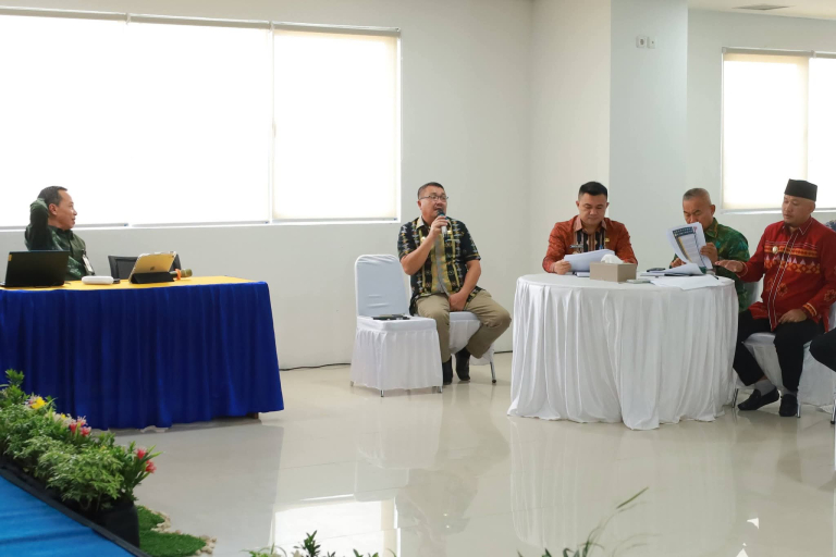 Sekda Konut Hadiri Executive Forum Bank Sultra, Bahas Penguatan Permodalan dan Transformasi Bisnis