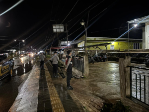 Antisipasi Gangguan Kamtibmas, Polres Konawe Utara Intensifkan Patroli Ramadan