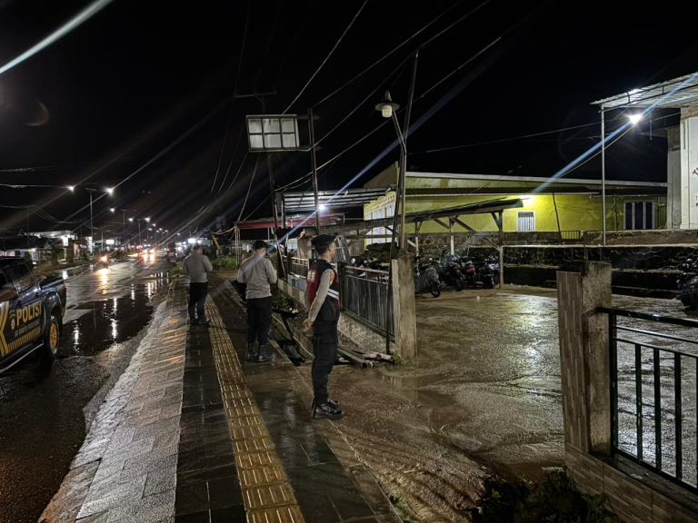 Antisipasi Gangguan Kamtibmas, Polres Konawe Utara Intensifkan Patroli Ramadan