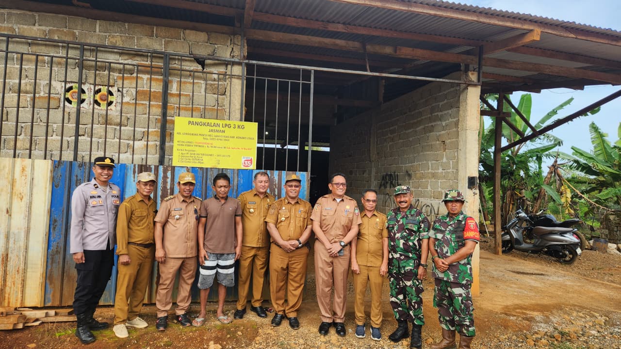 Pastikan Pangan Siap Jelang Idul Fitri 2026, Kolaborasi Polres Konut dan Pemda Gelar Operasi Pasar di Langgikima