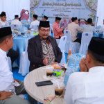Mewakili Bupati, Sekda Konut Hadiri Buka Puasa Bersama Anggota IV BPK RI di Kolaka
