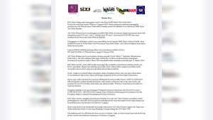 KKJ Sultra Kecam Pemanggilan Dua Jurnalis Oleh Polda Sultra Terkait Dugaan Pencemaran Nama Baik