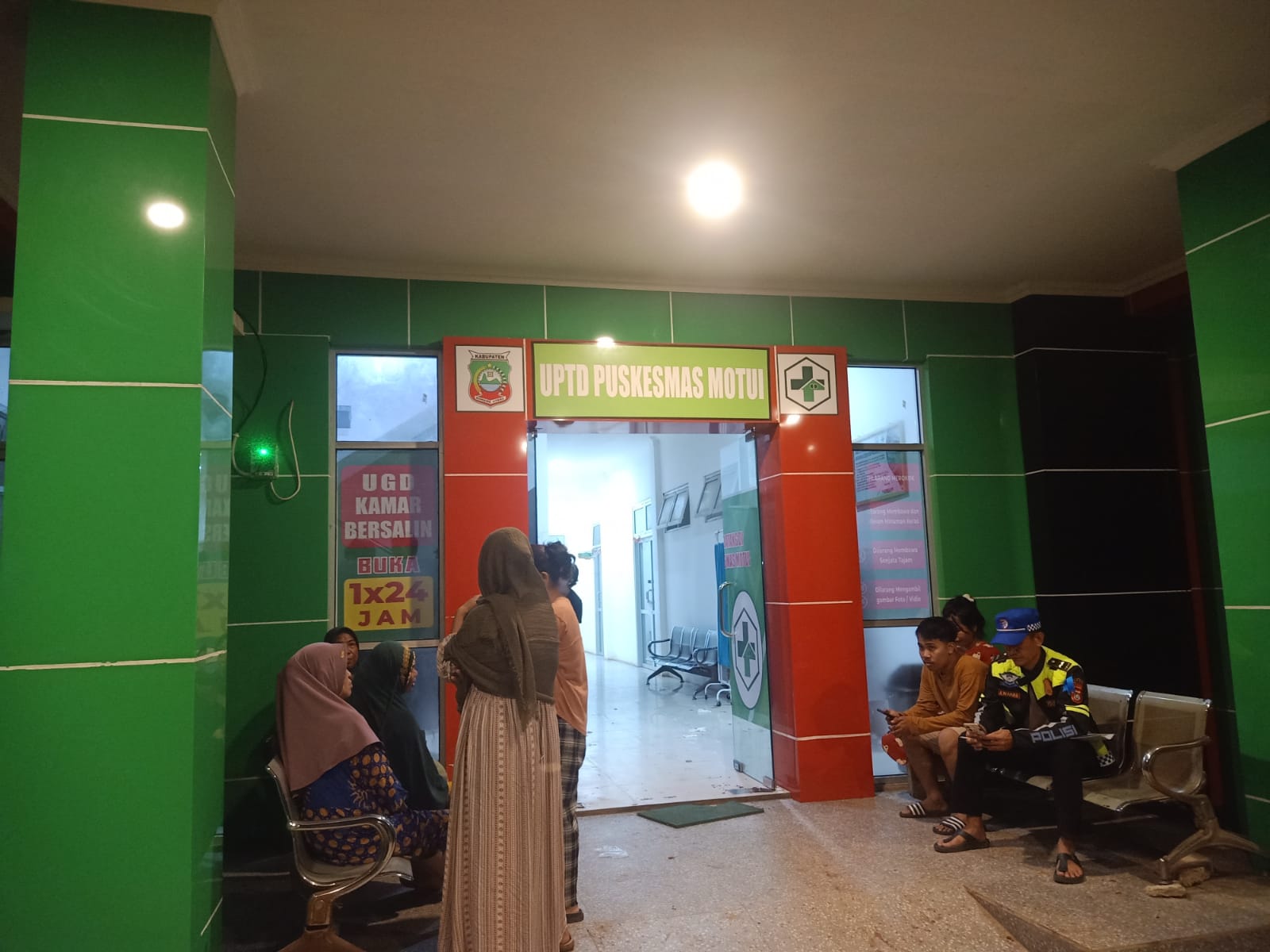 Ambulance Puskesmas Motui Rusak, Pasien Kecelakaan Meninggal Karena Terlambat Dirujuk