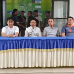 Meski Di Guyur Hujan Bupati Konawe Yusran Akbar S.T, Serahkan Alsintan Untuk Petani