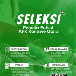 Persiapan Porprov Sultra: Seleksi Futsal Konut Segera Dimulai, Talenta Lokal Jadi Sorotan