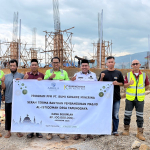 PT Bumi Konawe Minerina Salurkan Donasi CSR Rp100 Juta untuk Pembangunan Masjid Al-Istiqomah Desa Tapunggaya