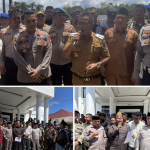 Ratusan warga masyarakat Routa yang tergabung dalam konsorsium masyarakat pribumi Routa Konawe mepokoaso Dukung investasi PT SCM, DPRD dan Pemda Beri dukungan