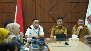Bupati Konawe Utara Pimpin Rakor KIE Persampahan Bersama PSILH, Perkuat Sinergi Raih Target Adipura 2026