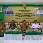 Wakil Bupati Konawe Utara Buka Bimtek Manasik Haji Terintegrasi Tingkat Kabupaten Tahun 1447 H/2026 M