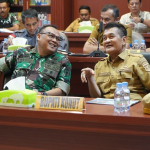 Wakil Bupati Konawe Utara Hadiri Rapat Persiapan TMMD Reguler ke-128 di Korem 143/Halu Oleo