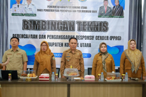 Asisten III Buka Bimtek PPRG 2026, Perkuat Perencanaan Responsif Gender di Konawe Utara