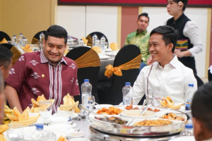 Bupati Konawe Utara Hadiri Pelantikan Pengurus IKA PMMI Sultra 2025–2030, Perkuat Sinergi Alumni untuk Pembangunan Daerah