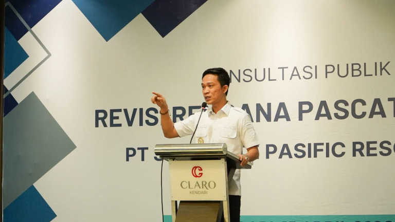 Bupati Konut Dukung Revisi Pascatambang PT Stargate Pasific Resource, Tekankan Komitmen Lingkungan dan Kesejahteraan Masyarakat Berkelanjutan