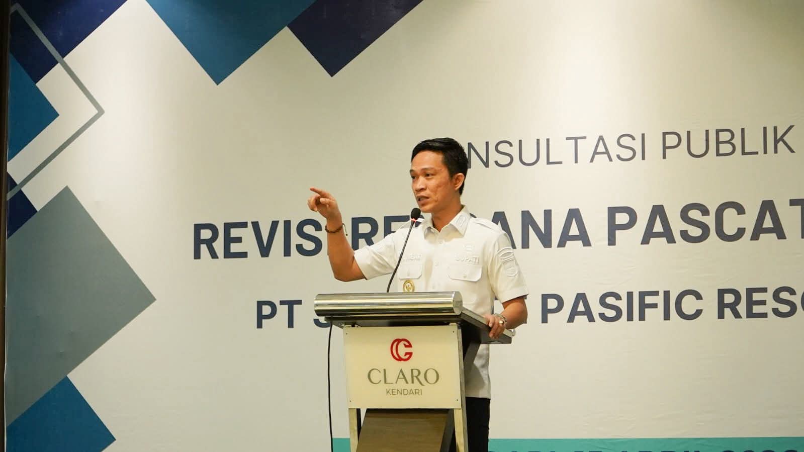 Bupati Konut Dukung Revisi Pascatambang PT Stargate Pasific Resource, Tekankan Komitmen Lingkungan dan Kesejahteraan Masyarakat Berkelanjutan