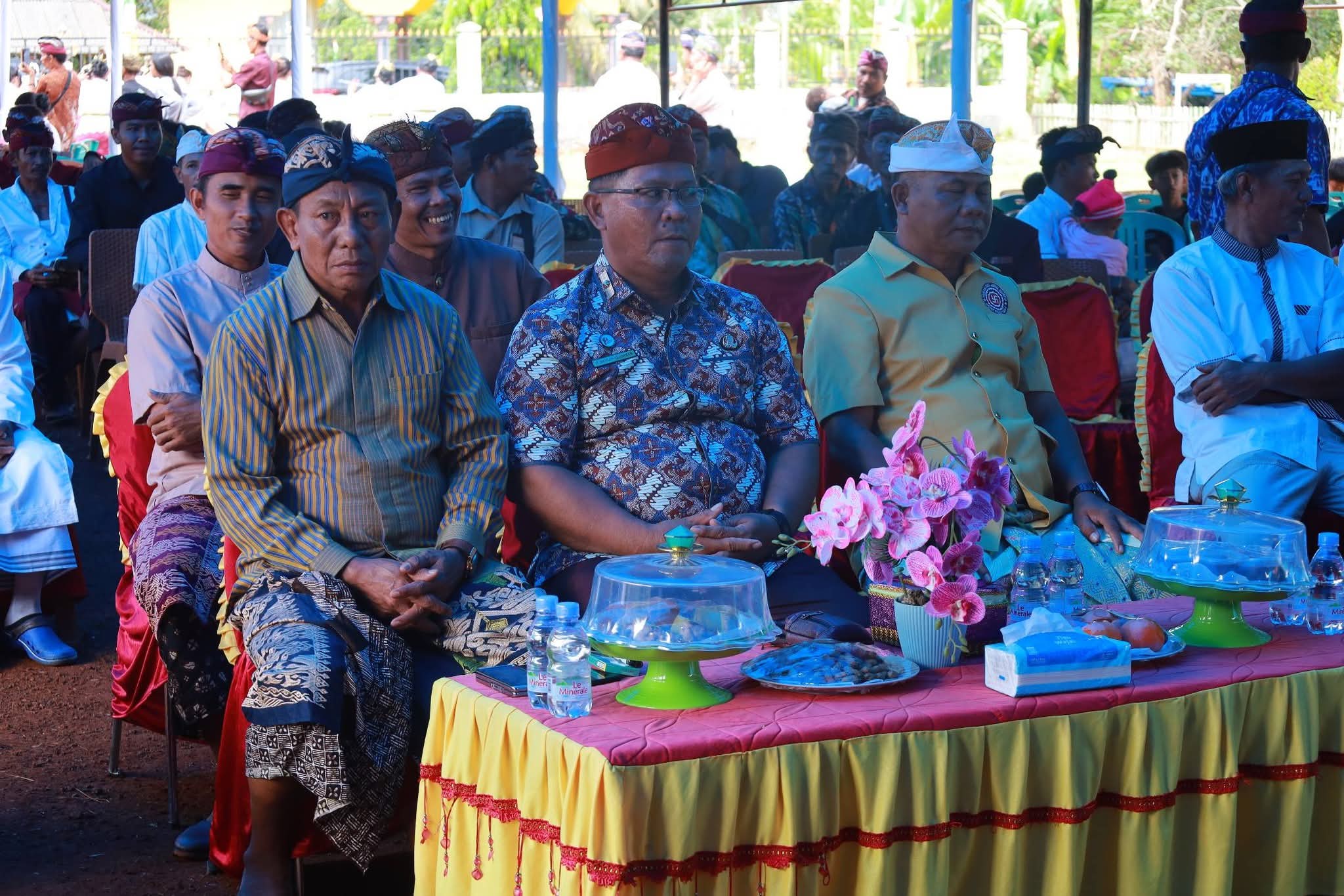 Asisten II Setda Konawe Utara Buka Ramah Tamah Nyepi Tahun Baru Saka 1948, Perkuat Toleransi dan Persatuan