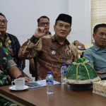 Wakil Bupati Konawe Utara Ikuti Rakornis TMMD ke-128 Bersama Pangdam XIV/Hasanuddin, Matangkan Kesiapan Pelaksanaan di Desa Tapuwatu