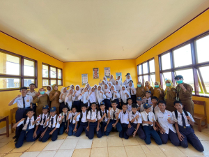 Puskesmas Tapunggaya Gelar Cek Kesehatan Gratis di SMPN 2 Molawe, Perkuat Deteksi Dini Penyakit pada Pelajar