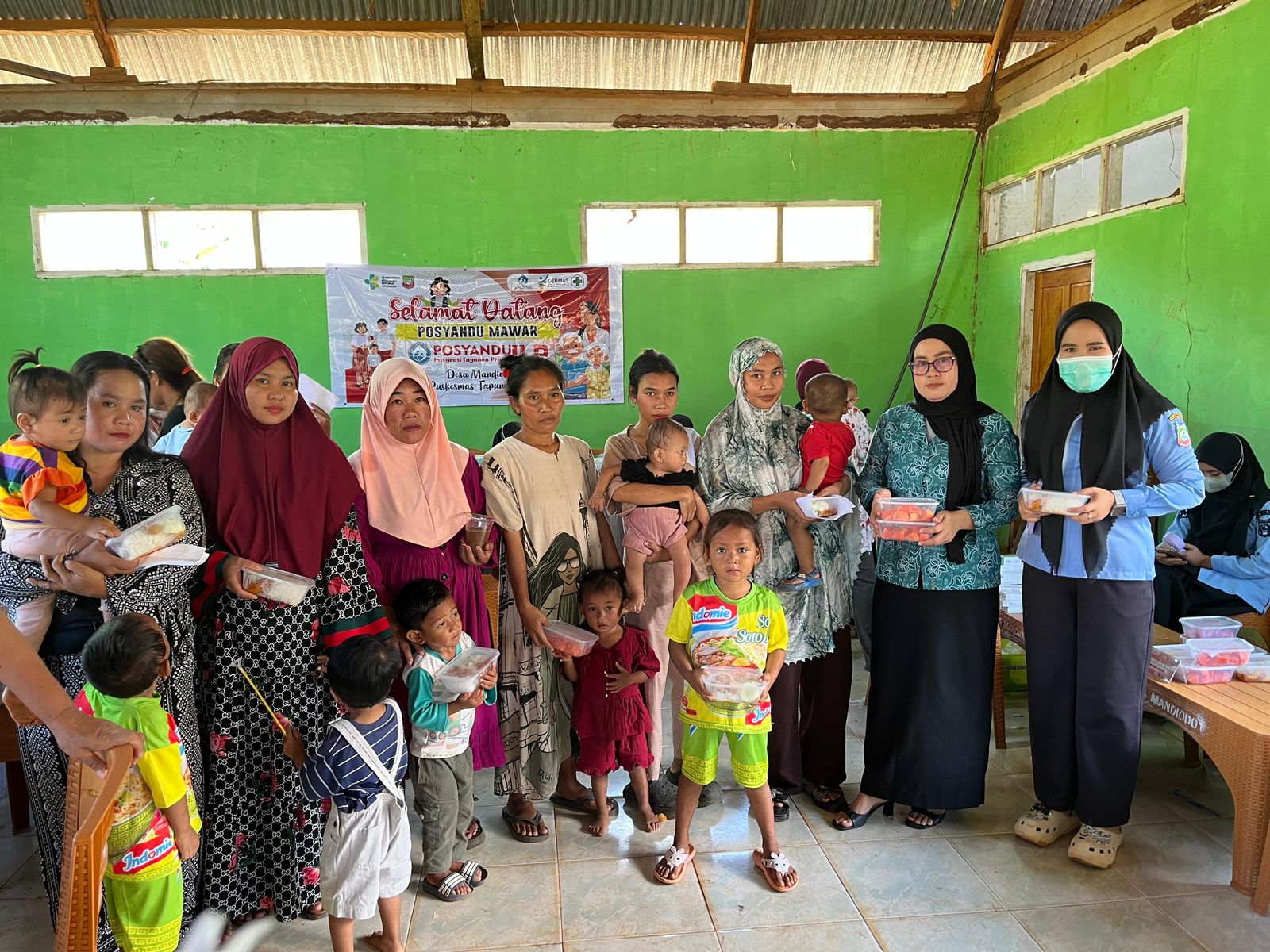 Puskesmas Tapunggaya Gelar Posyandu ILP di Mandiodo, Perkuat Layanan Kesehatan Terpadu bagi Ibu, Balita, dan Lansia
