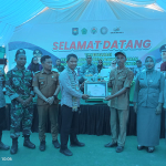 Camat wonggeduku Edy Kurniawan,S.H.optimis Desa Tetemotaha juara lomba desa