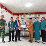 Desa wonggeduku kecamatan wonggeduku barat optimis juara lomba desa tingkat kabupaten Konawe tahun 2026
