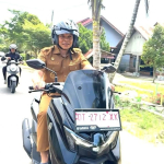 Laksanakan Instruksi Pusat Bupati Konawe Naik Motor ke-Kantor Contoh Buat ASN
