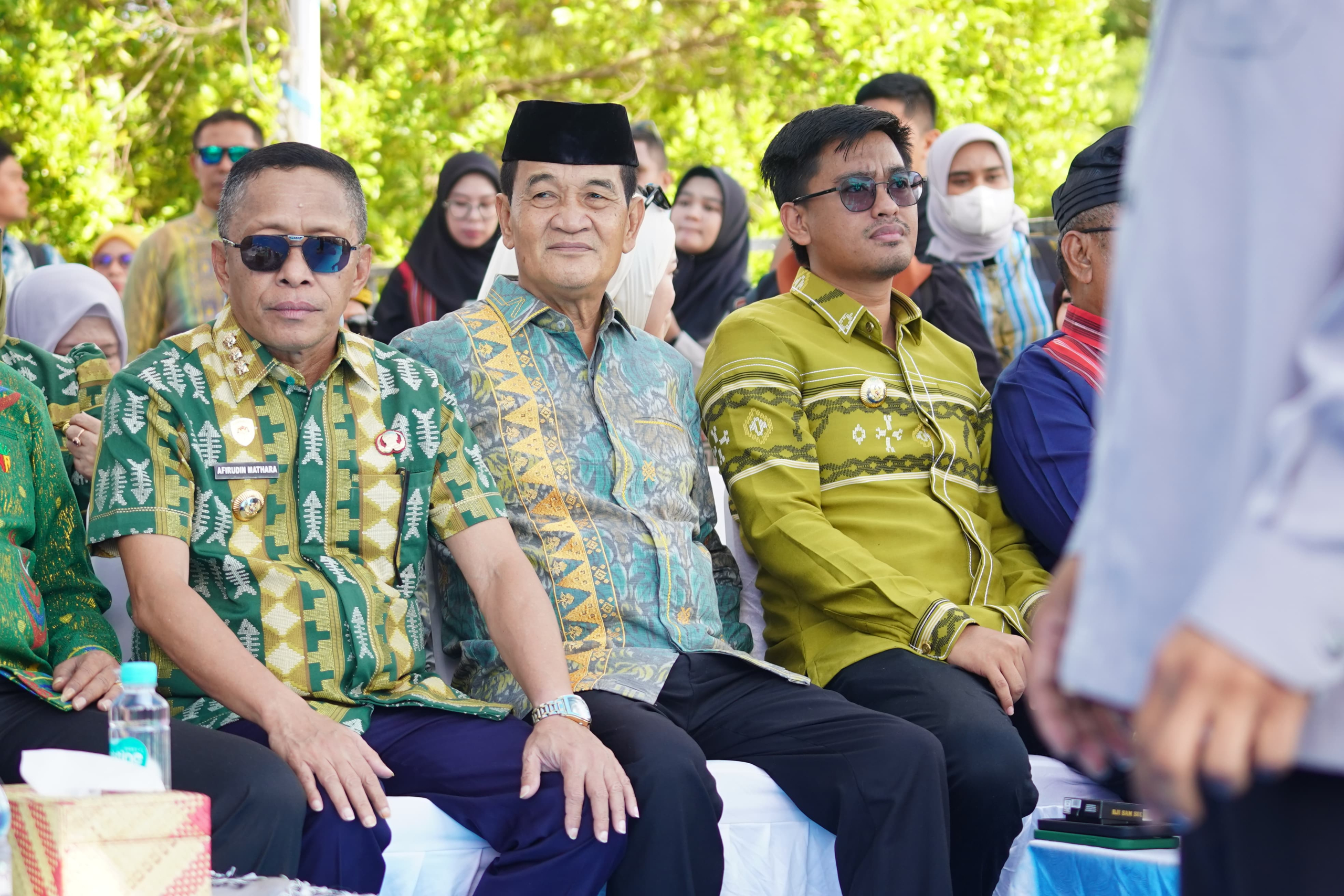 Semarak Harmoni Sultra 2026, Wabup Konawe Utara Hadiri Pembukaan HUT Sultra