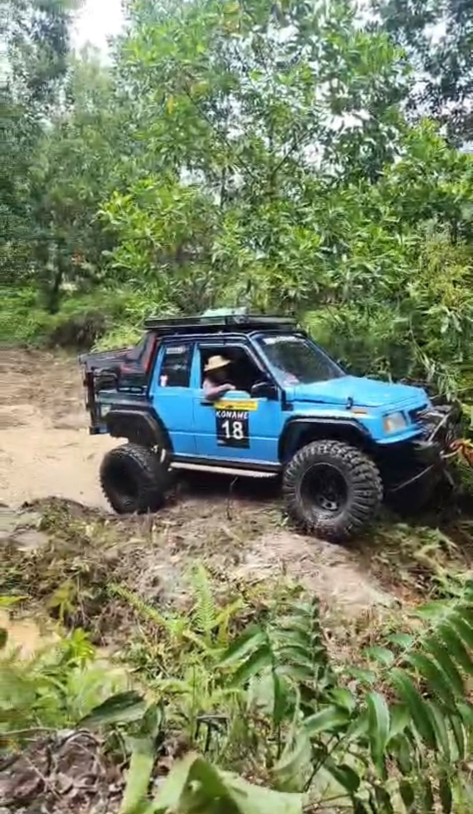 Adventure Konawe bersahaja 2026 diikuti sekitar 30 peserta dari berbagai daerah di Sulawesi tenggara