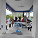 HIPPMAWA Gelar Aksi, Soroti Kualitas Pendidikan di SMAN 1 Sawa Kendari